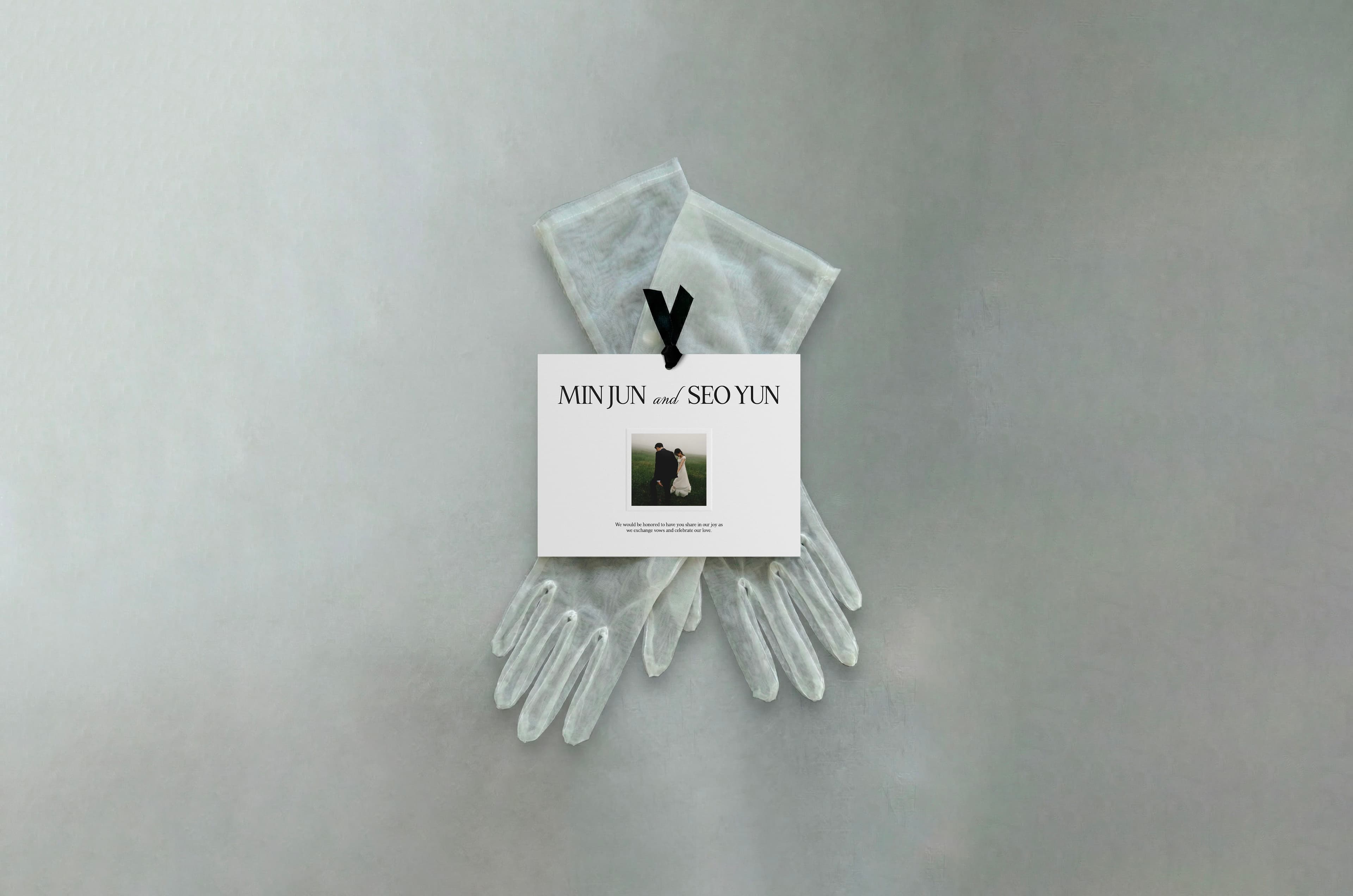 roarc wedding invitation