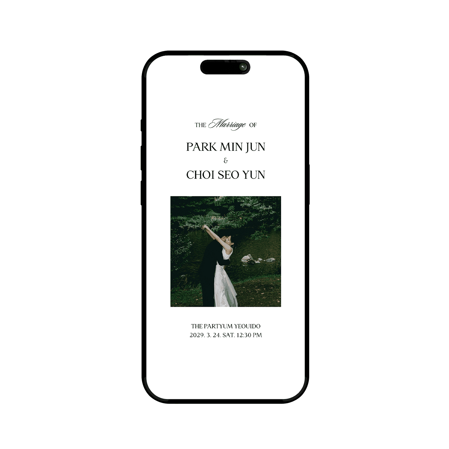 Petal Series <Fiore> Mobile Card