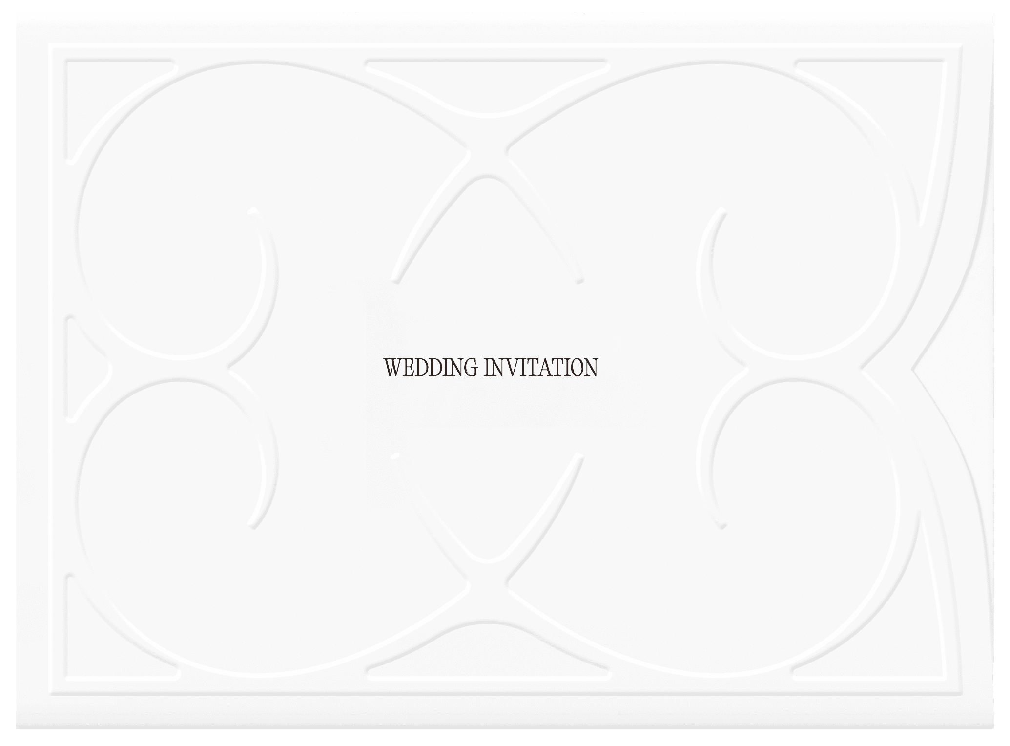 Arc Series Arche envelope front view