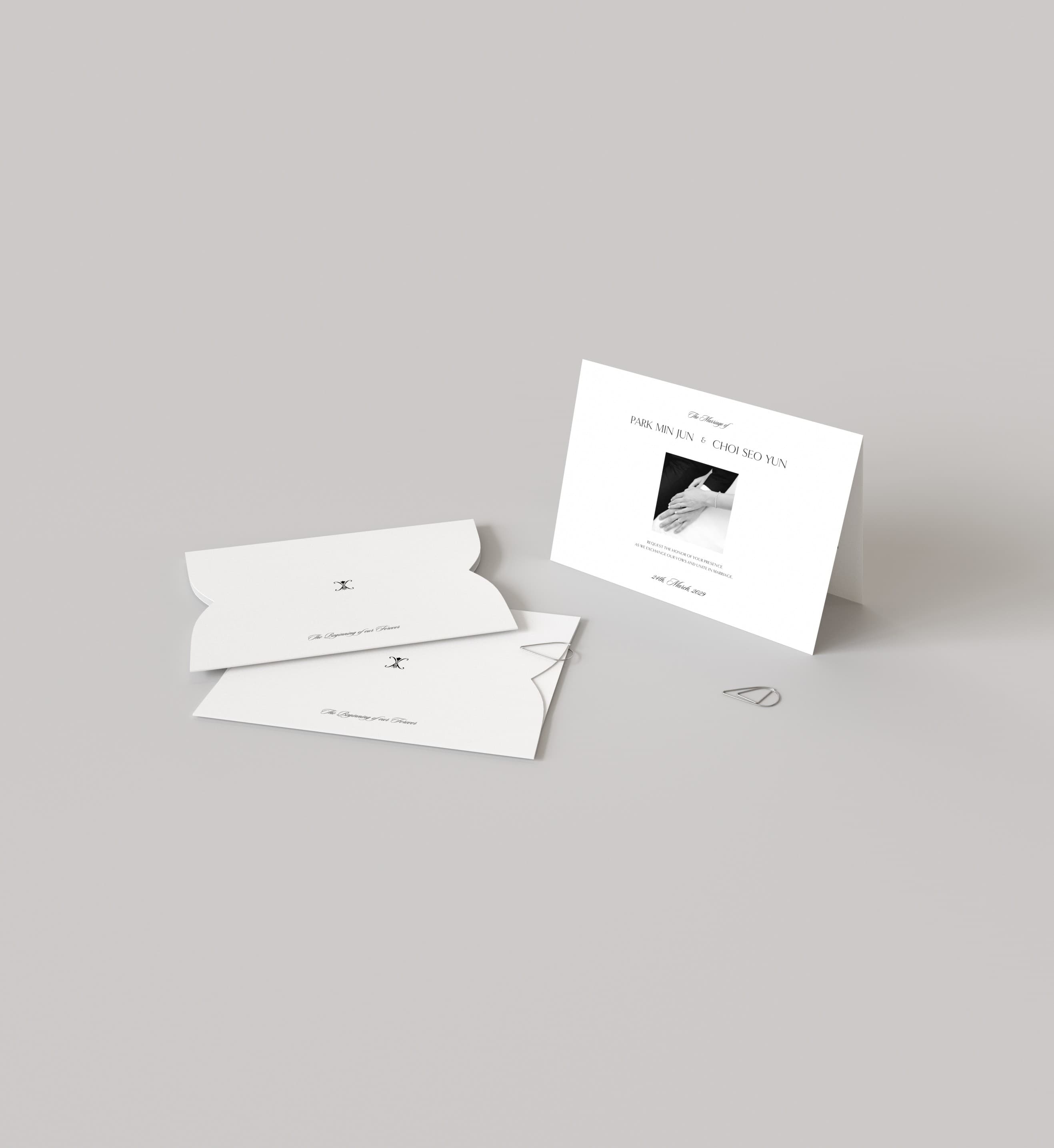 Arc Series Eternal Paper Card detail