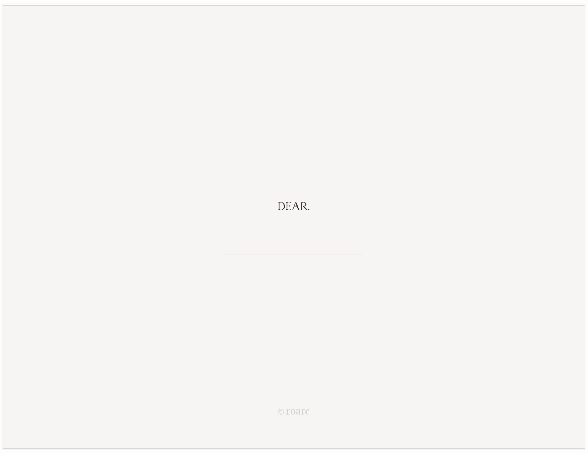 Petal Series Fiore envelope styling detail