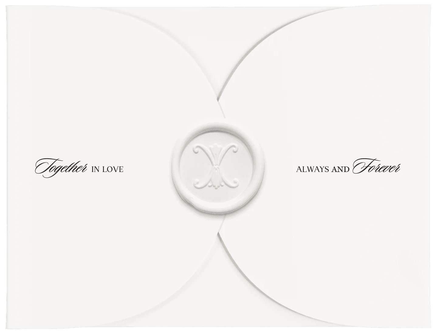 Petal Series Fiore envelope view