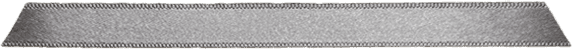 Gray ribbon sample
